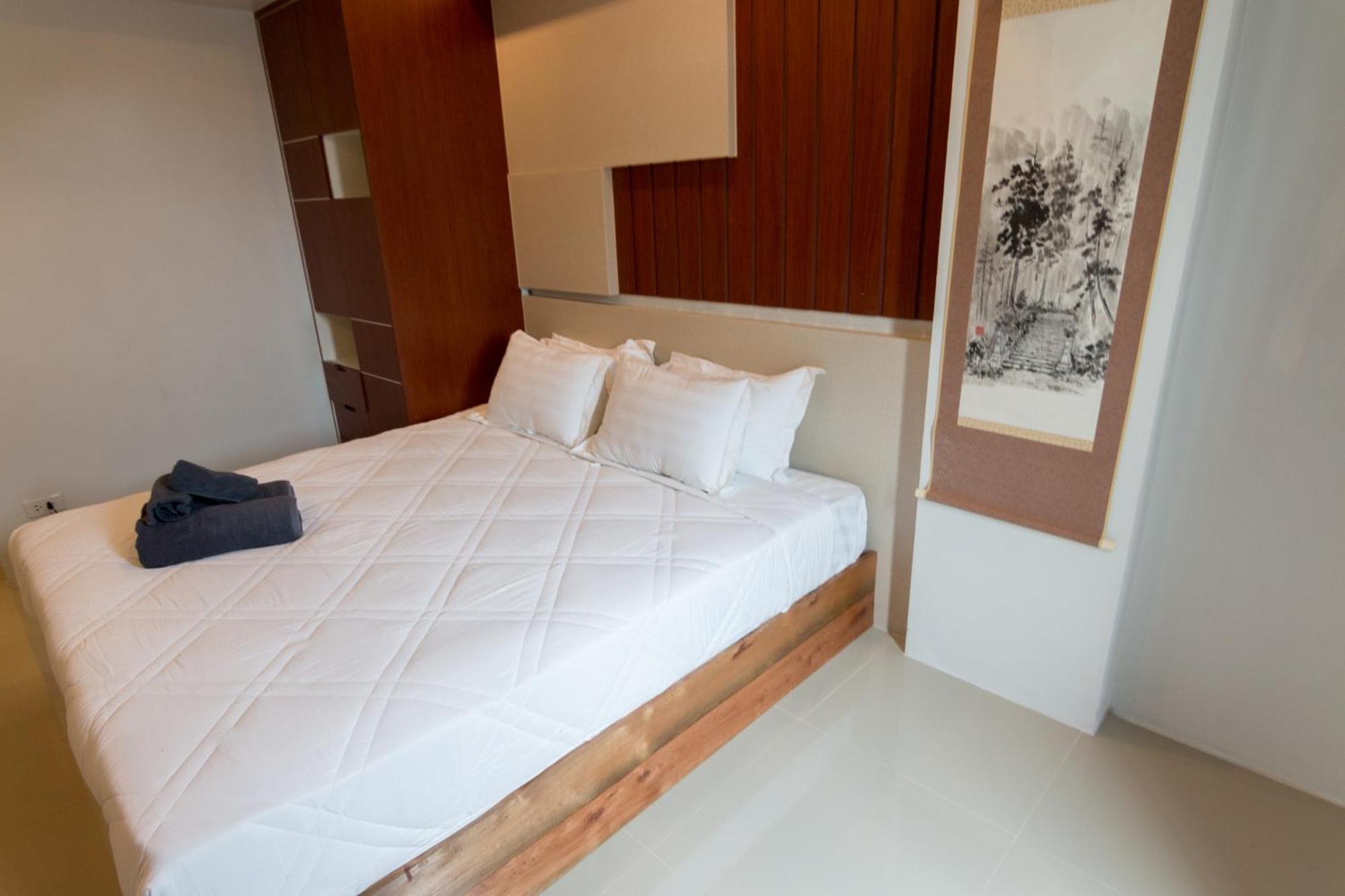Aparthotel 2 Feel Bed Station Udon Thani Pokoj fotografie