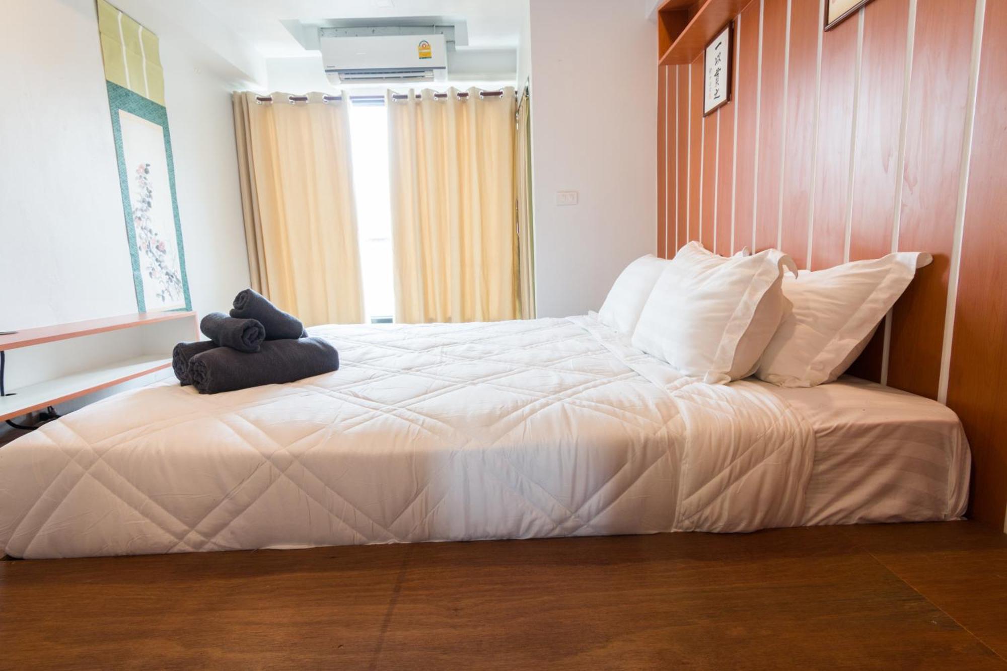 Aparthotel 2 Feel Bed Station Udon Thani Pokoj fotografie