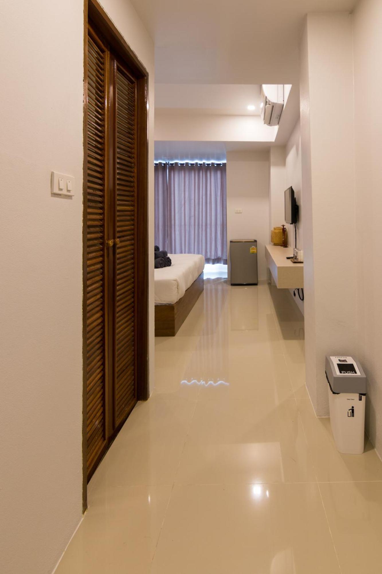 Aparthotel 2 Feel Bed Station Udon Thani Pokoj fotografie