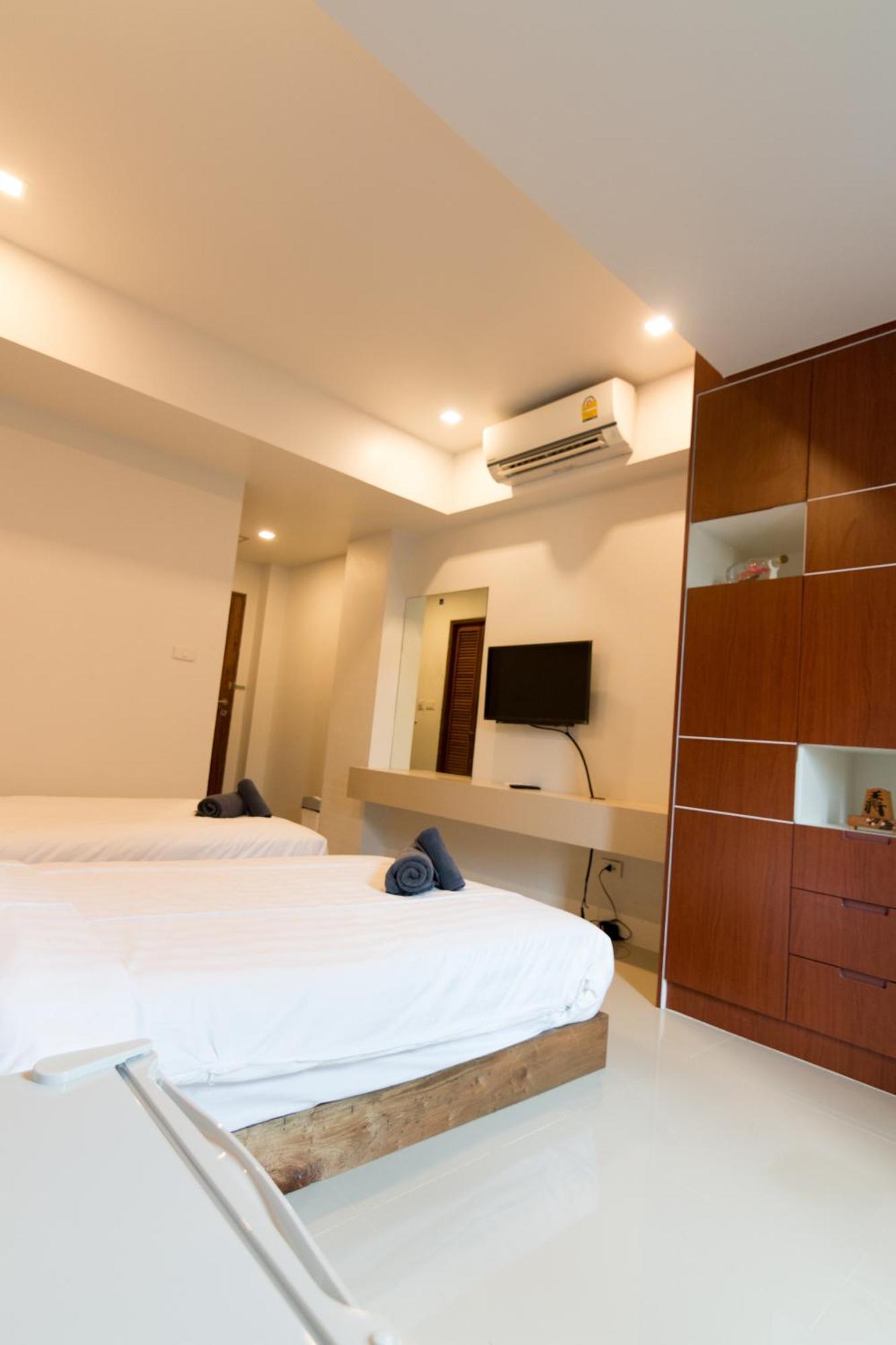 Aparthotel 2 Feel Bed Station Udon Thani Pokoj fotografie