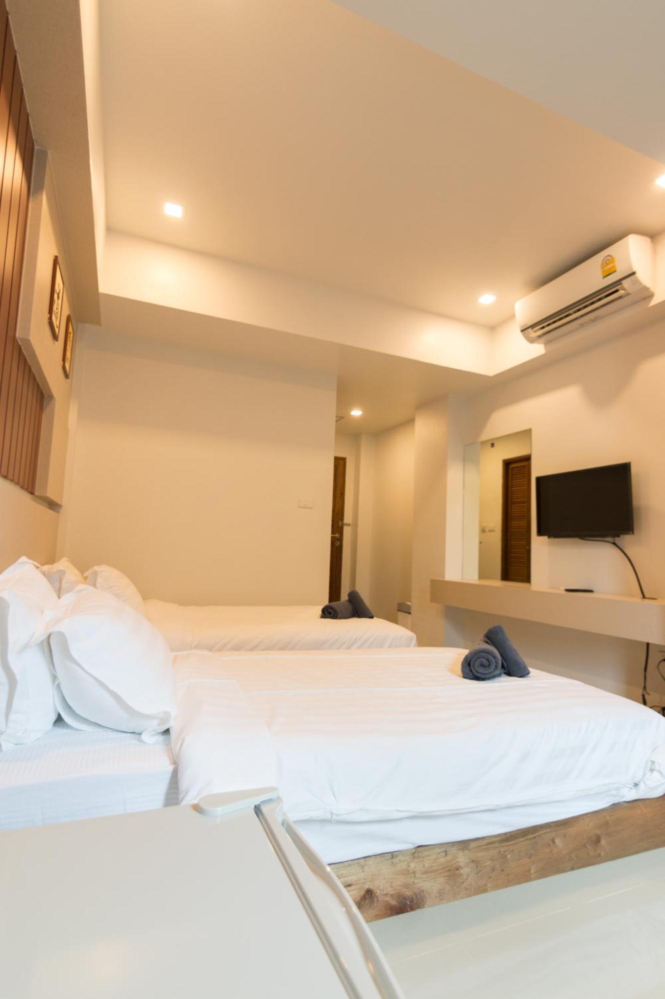 Aparthotel 2 Feel Bed Station Udon Thani Pokoj fotografie