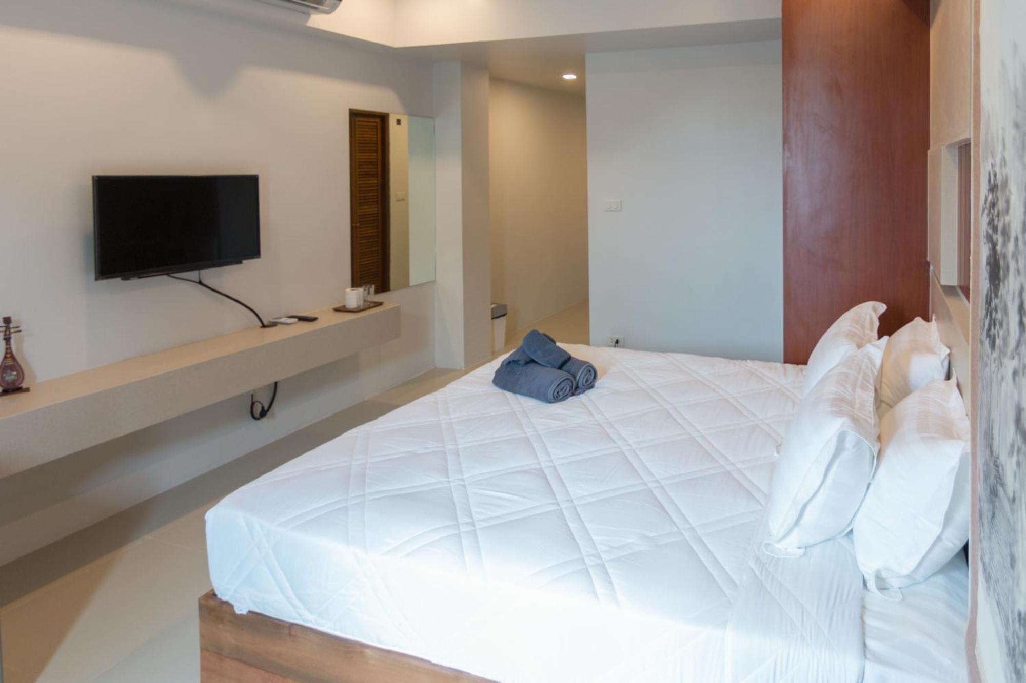 Aparthotel 2 Feel Bed Station Udon Thani Pokoj fotografie