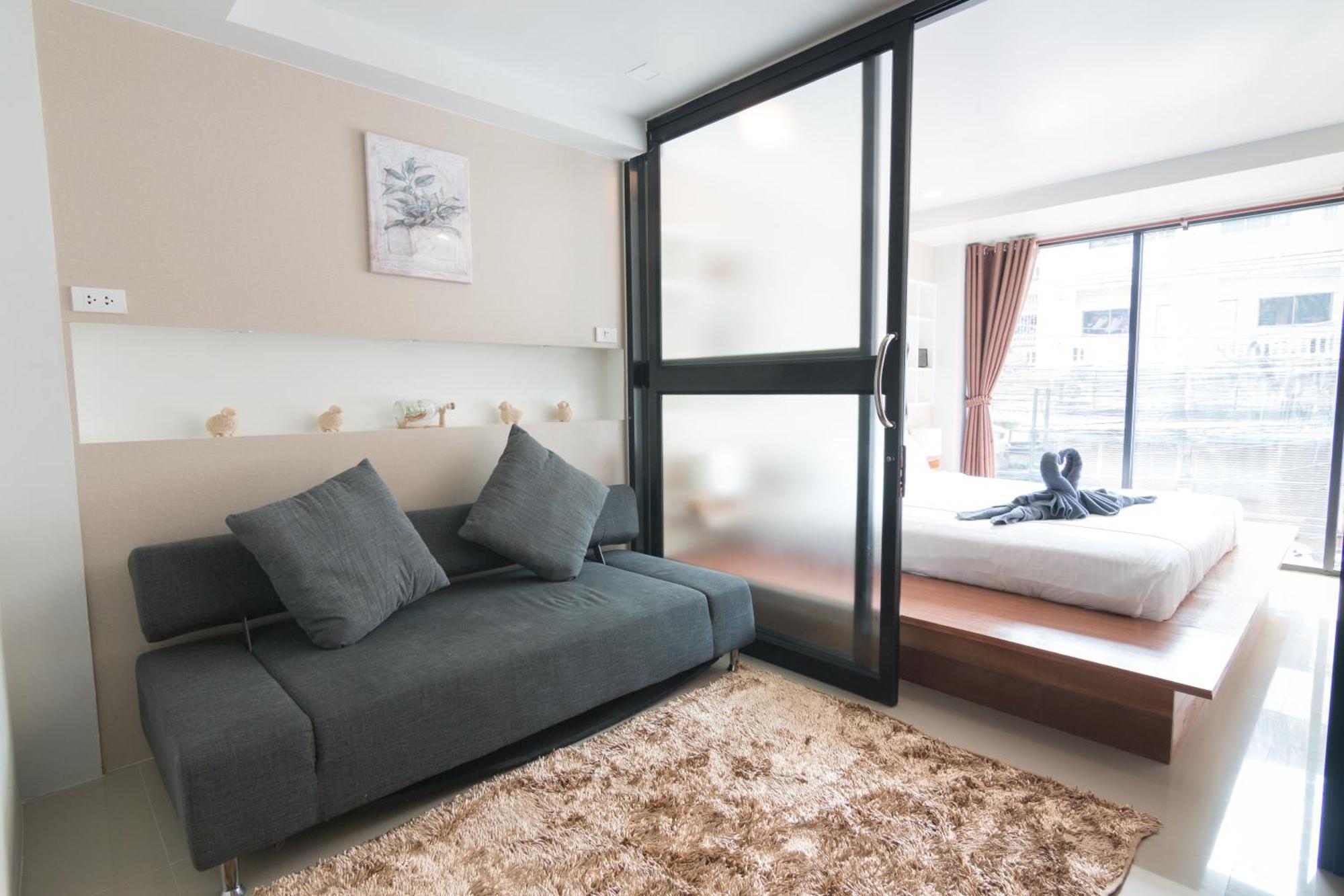 Aparthotel 2 Feel Bed Station Udon Thani Pokoj fotografie