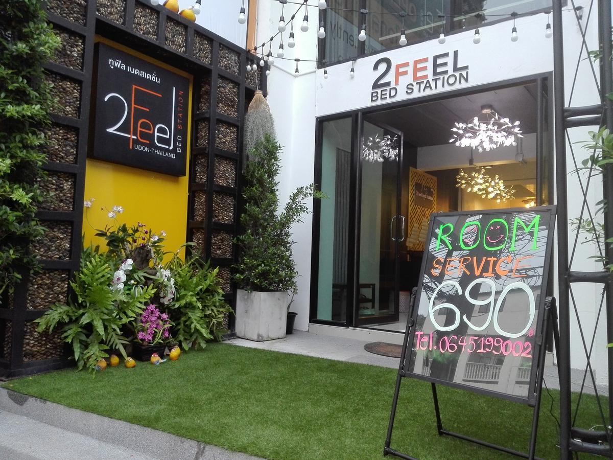 Aparthotel 2 Feel Bed Station Udon Thani Exteriér fotografie