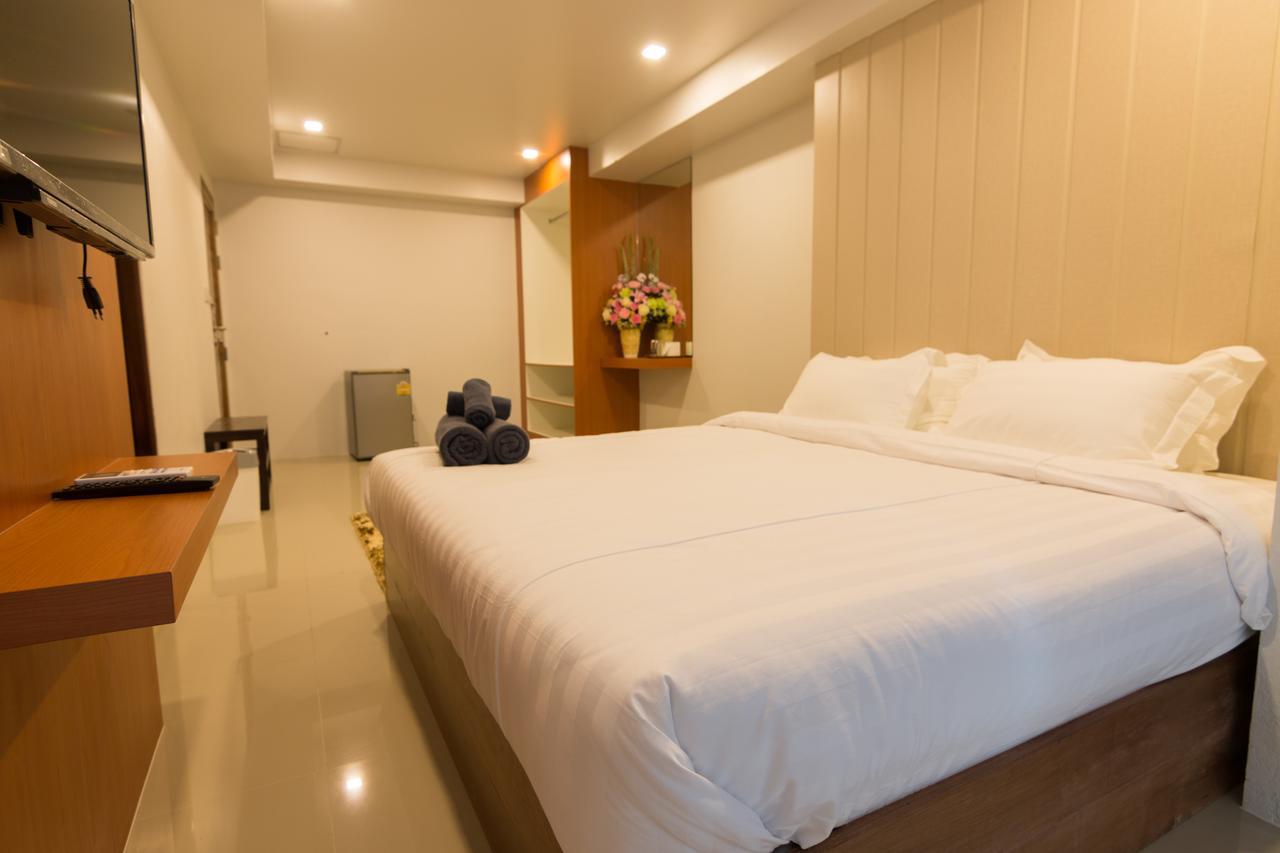 Aparthotel 2 Feel Bed Station Udon Thani Pokoj fotografie